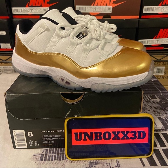Jordan 11 Low “Closing Ceremony”